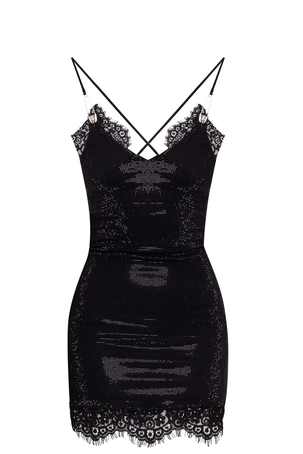 Philipp plein black dress sale